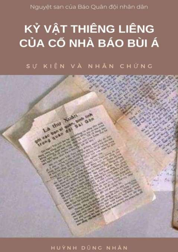 Kỷ vật thiêng liêng của cố nhà báo Bùi Á – Tải sách miễn phí eBooks PDF