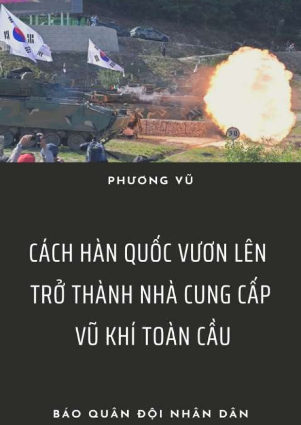 Cách Hàn Quốc vươn lên trở thành nhà cung cấp vũ khí toàn cầu – Tải sách miễn phí eBooks PDF