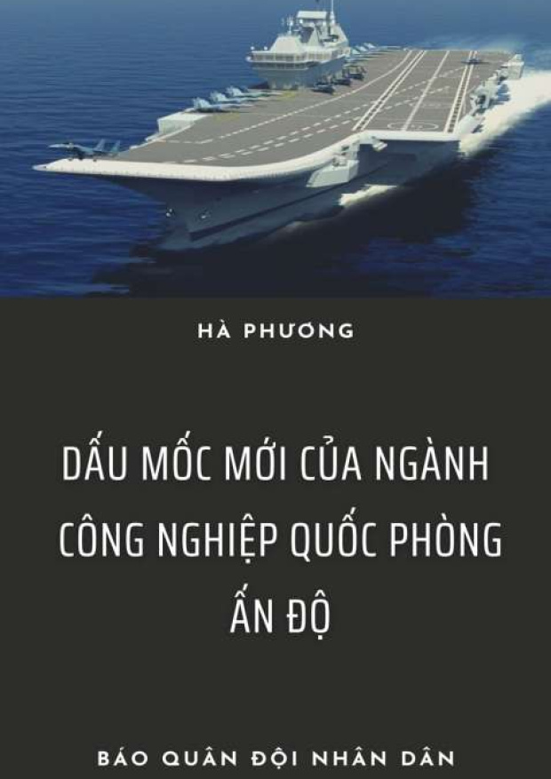 Dấu mốc mới của ngành công nghiệp quốc phòng Ấn Độ – Tải sách miễn phí eBooks PDF