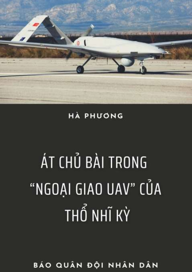 Át chủ bài trong “ngoại giao UAV” của Thổ Nhĩ Kỳ – Tải sách miễn phí eBooks PDF