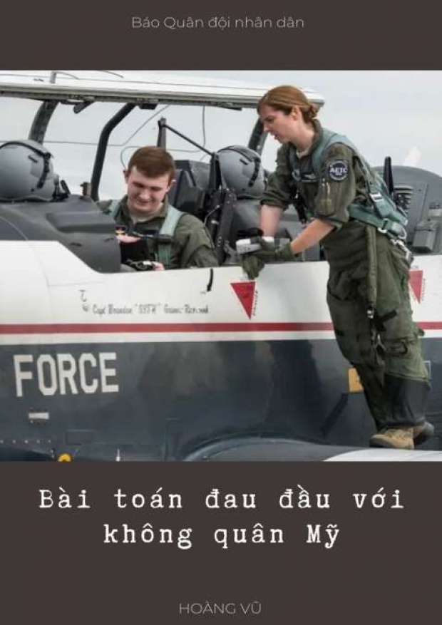 Bài toán đau đầu với không quân Mỹ – Tải sách miễn phí eBooks PDF