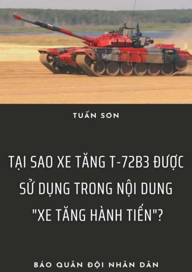 Tại sao xe tăng T-72B3 được sử dụng trong nội dung “Xe tăng hành tiến”? – Tải sách miễn phí eBooks PDF