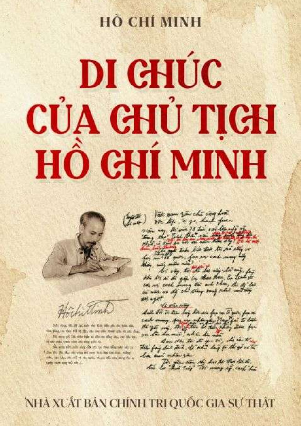 Di chúc của Chủ tịch Hồ Chí Minh – Tải sách miễn phí eBooks PDF