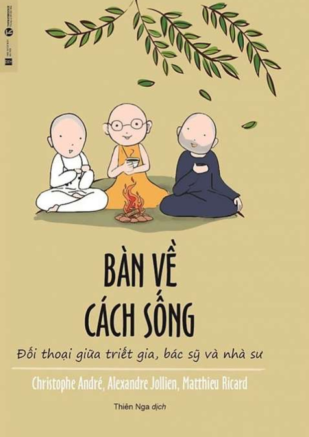 Bàn về cách sống, Đối thoại giữa triết gia, bác sỹ và nhà sư – Tải sách miễn phí eBooks PDF
