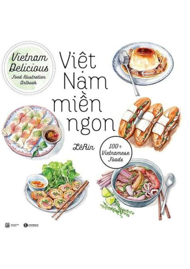 Việt Nam miền ngon – Tải sách miễn phí eBooks PDF