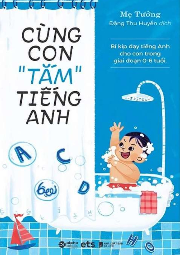 Cùng con tắm Tiếng Anh – Tải sách miễn phí eBooks PDF