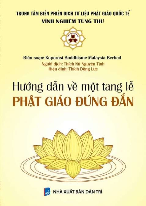 Hướng dẫn về một tang lễ Phật giáo đúng đắn – Tải sách miễn phí eBooks PDF