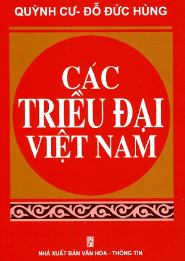 Các Triều Đại Việt Nam – Tải sách miễn phí eBooks PDF
