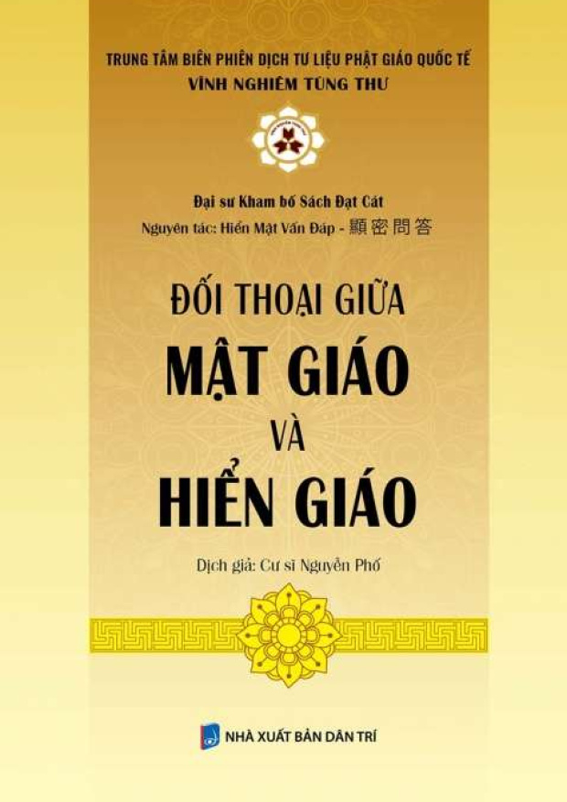 Đối thoại giữa mật giáo và hiển giáo – Tải sách miễn phí eBooks PDF