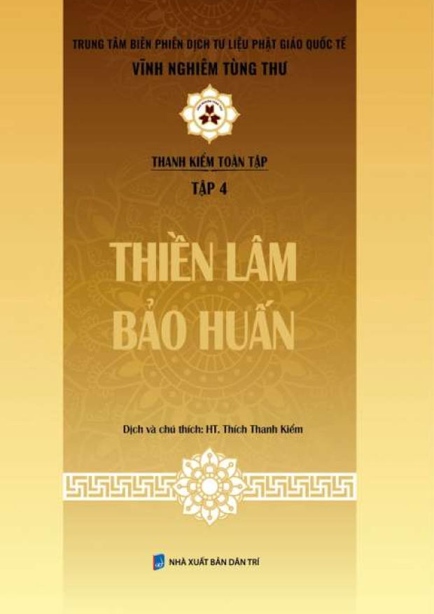 Thiền Lâm Bảo Huấn – Tải sách miễn phí eBooks PDF