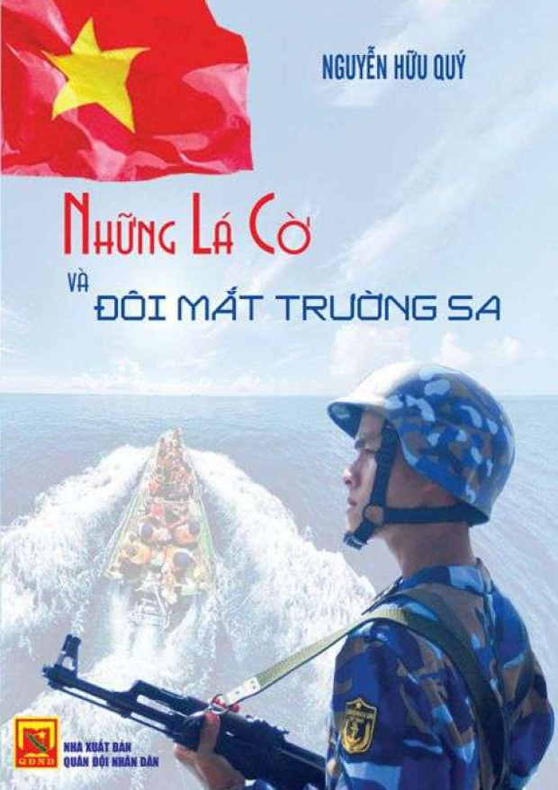 Những lá cờ và đôi mắt Trường Sa – Tải sách miễn phí eBooks PDF
