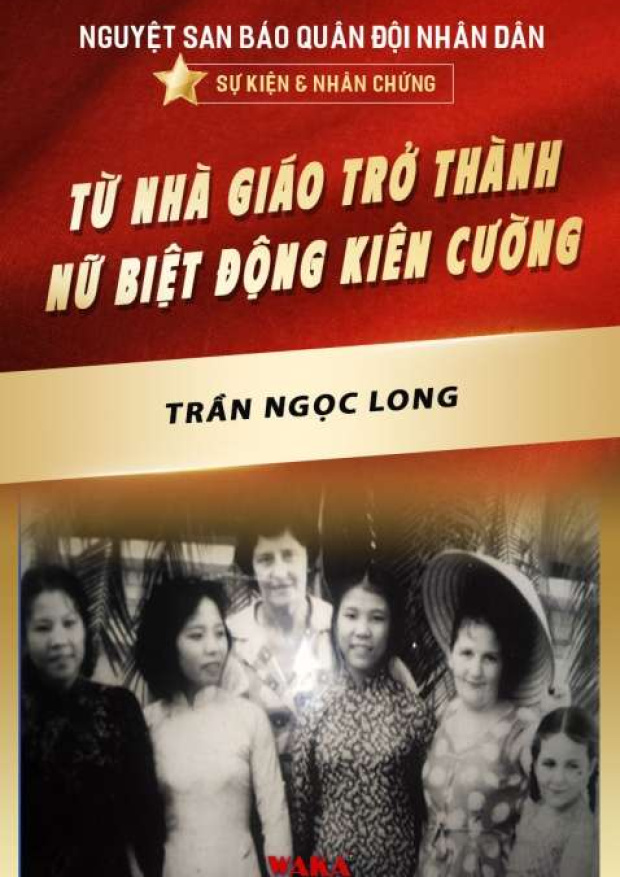 Từ nhà giáo trở thành nữ biệt động kiên cường – Tải sách miễn phí eBooks PDF