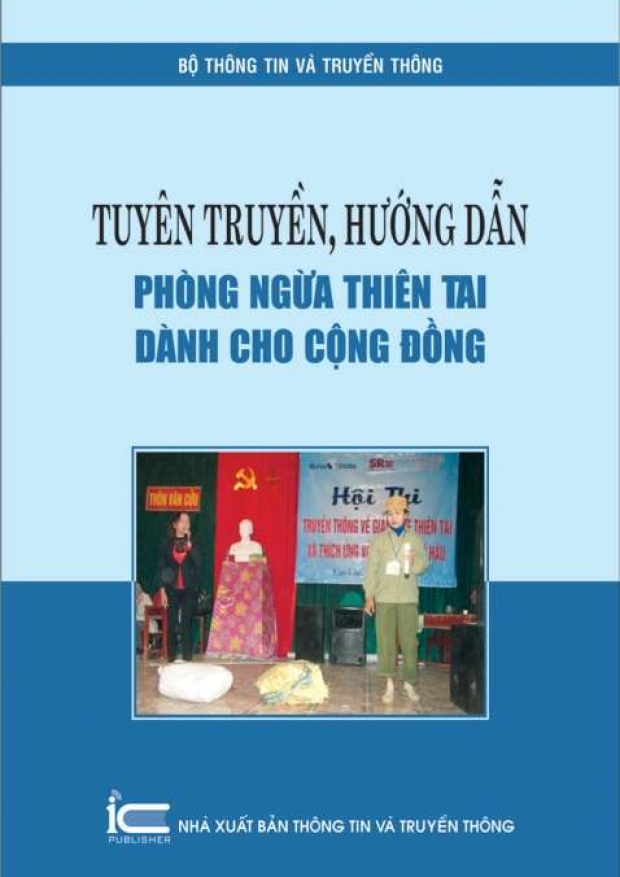 Tuyên truyền, hướng dẫn phòng ngừa thiên tai dành cho cộng đồng – Tải sách miễn phí eBooks PDF