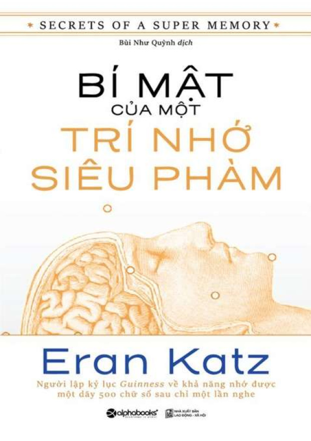 Bí mật của một trí nhớ siêu phàm Tác giả, Eran Katz – Tải sách miễn phí eBooks PDF