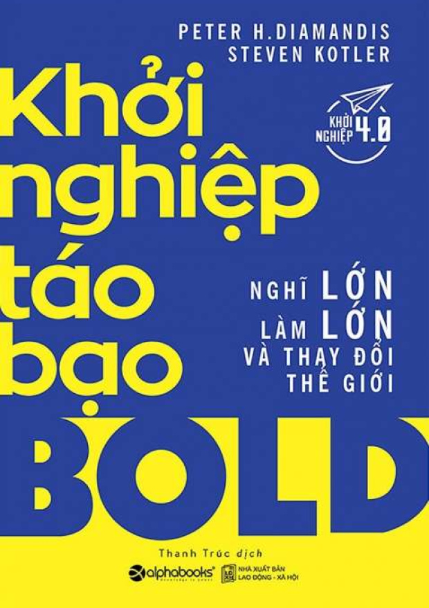 Khởi nghiệp táo bạo – Tải sách miễn phí eBooks PDF