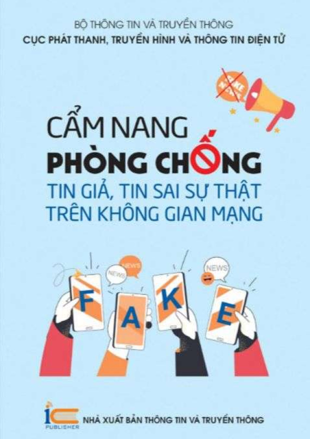 Cẩm nang phòng chống tin giả – Tải sách miễn phí eBooks PDF