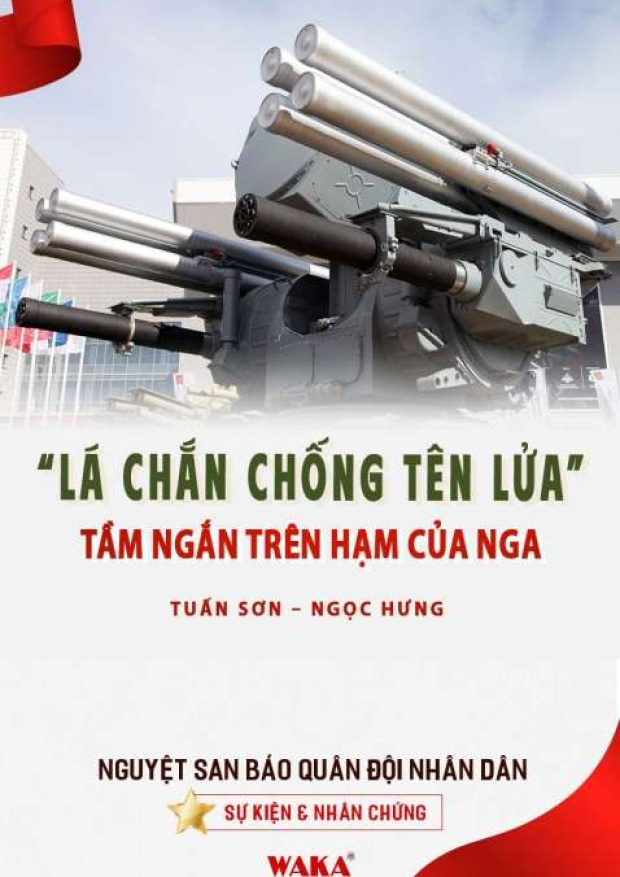 “Lá chắn chống tên lửa” tầm ngắn trên hạm của Nga – Tải sách miễn phí eBooks PDF