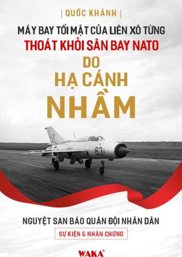 Máy bay tối mật của Liên Xô từng thoát khỏi sân bay NATO do hạ cánh nhầm – Tải sách miễn phí eBooks PDF