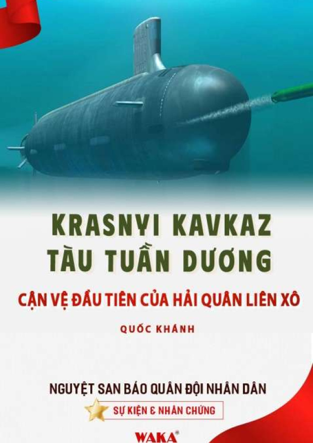 Krasnyi Kavkaz, tàu tuần dương cận vệ đầu tiên của Hải quân Liên Xô – Tải sách miễn phí eBooks PDF