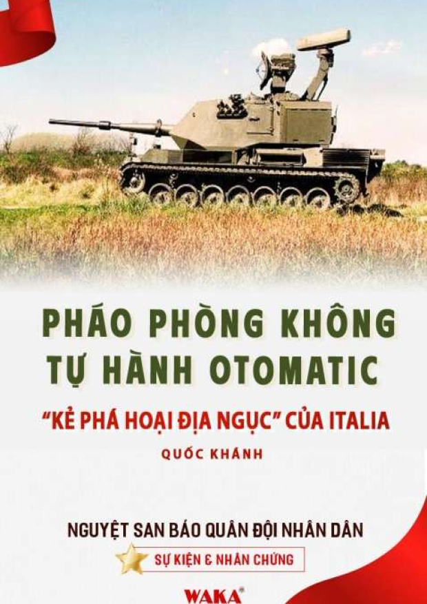 Pháo phòng không tự hành Otomatic, “kẻ phá hoại địa ngục” của Italia – Tải sách miễn phí eBooks PDF
