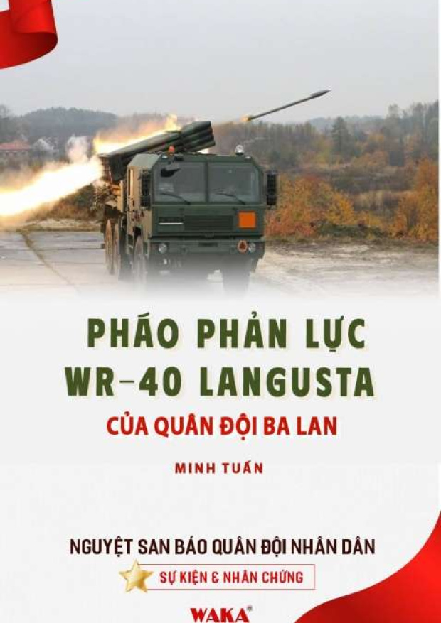 Pháo phản lực WR-40 Langusta của quân đội Ba Lan – Tải sách miễn phí eBooks PDF