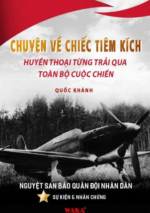 Chuyện về chiếc tiêm kích huyền thoại từng trải qua toàn bộ cuộc chiến – Tải sách miễn phí eBooks PDF