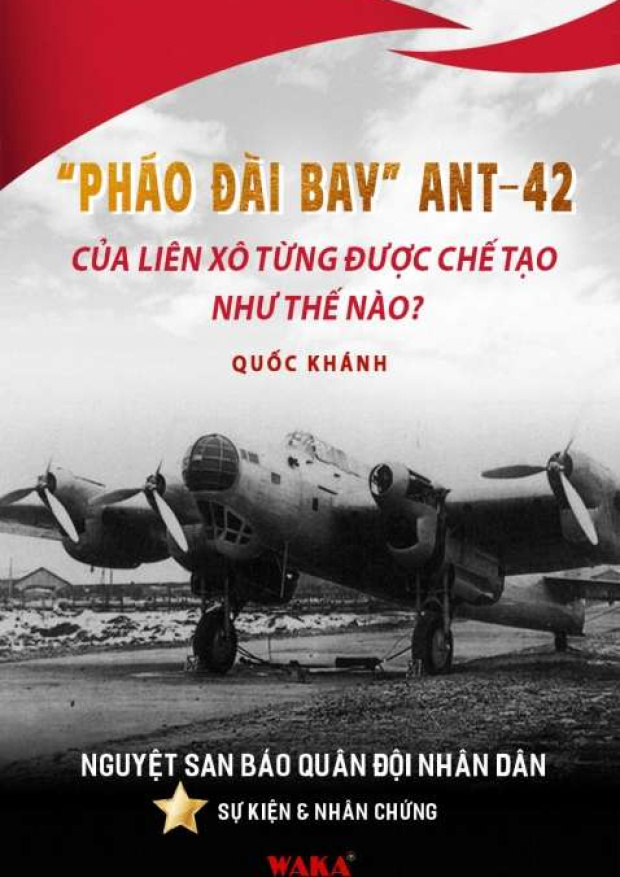“Pháo đài bay” ANT-42 của Liên Xô từng được chế tạo như thế nào? – Tải sách miễn phí eBooks PDF