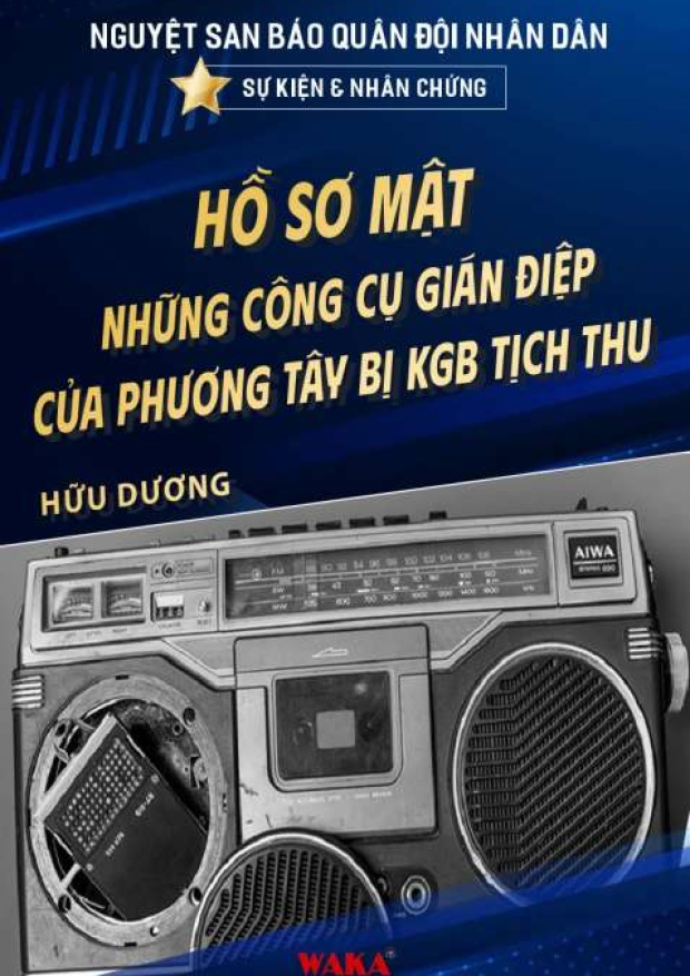 Hồ sơ mật, Những công cụ gián điệp của phương Tây bị KGB tịch thu – Tải sách miễn phí eBooks PDF