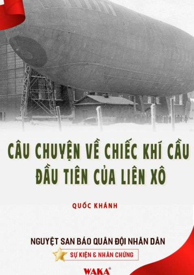 Câu chuyện về chiếc khí cầu đầu tiên của Liên Xô – Tải sách miễn phí eBooks PDF