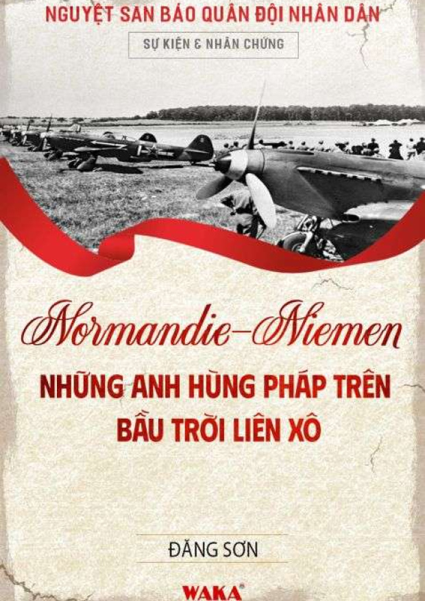 Normandie-Niemen, Những anh hùng Pháp trên bầu trời Liên Xô – Tải sách miễn phí eBooks PDF