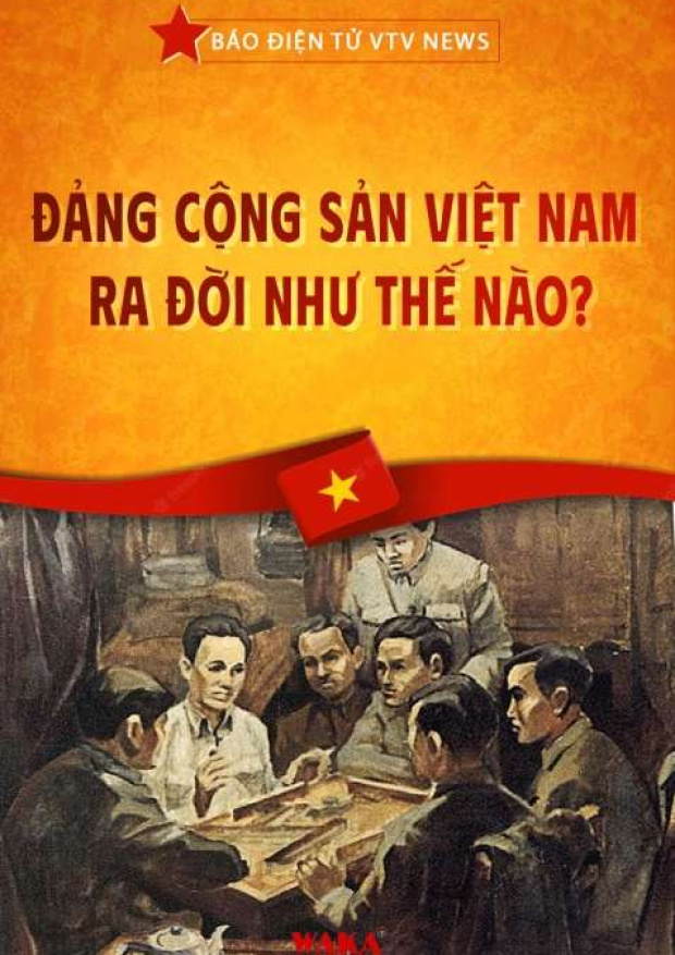 Đảng Cộng sản Việt Nam ra đời như thế nào? – Tải sách miễn phí eBooks PDF