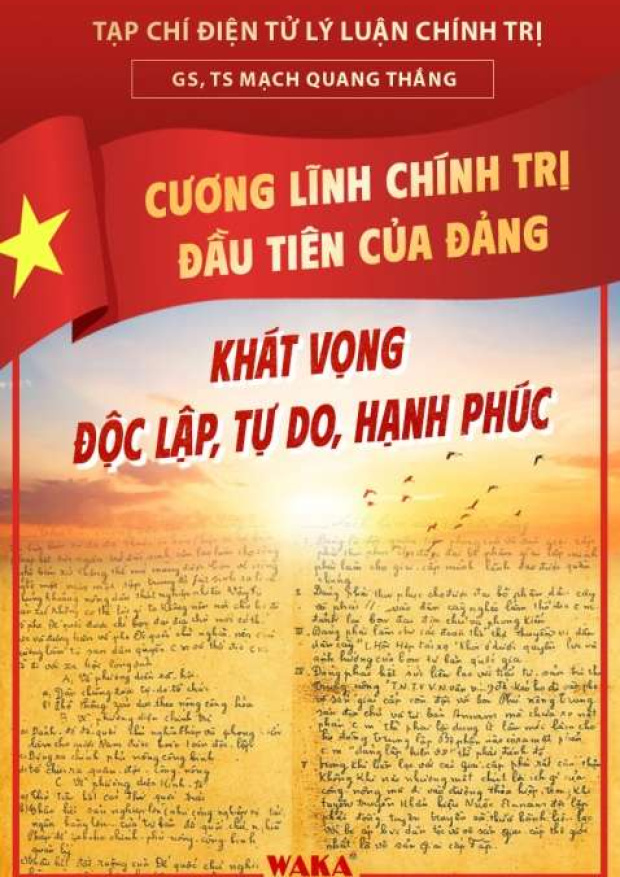 Cương lĩnh chính trị đầu tiên của Đảng và khát vọng độc lập, tự do, hạnh phúc – Tải sách miễn phí eBooks PDF