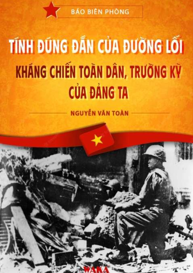Tính đúng đắn của đường lối kháng chiến toàn dân, trường kỳ của Đảng ta – Tải sách miễn phí eBooks PDF