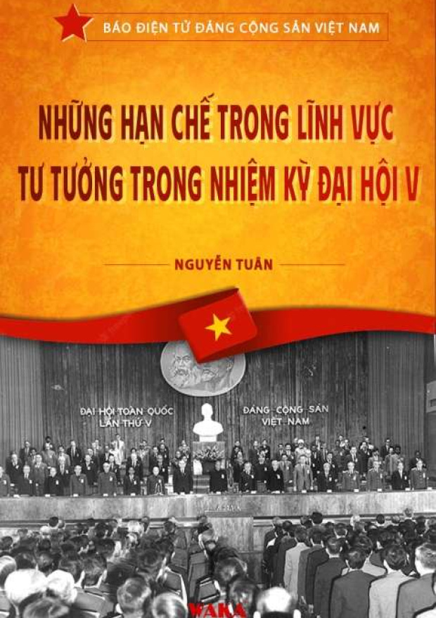 Những hạn chế trong lĩnh vực tư tưởng trong nhiệm kỳ Đại hội V – Tải sách miễn phí eBooks PDF
