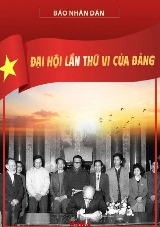 Đại hội lần thứ VI của Đảng – Tải sách miễn phí eBooks PDF