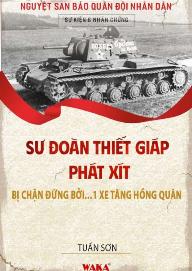 Sư đoàn thiết giáp phát xít bị chặn đứng bởi…1 xe tăng Hồng quân – Tải sách miễn phí eBooks PDF