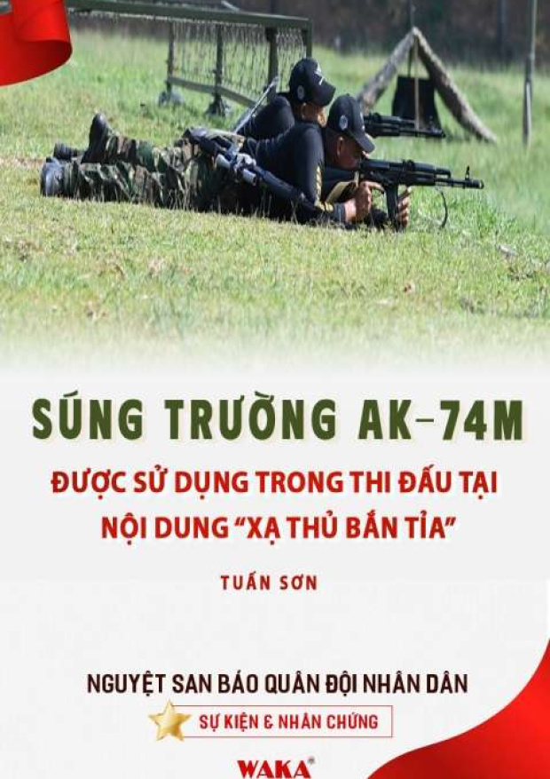 Súng trường AK-74M được sử dụng trong thi đấu tại nội dung “Xạ thủ bắn tỉa” – Tải sách miễn phí eBooks PDF