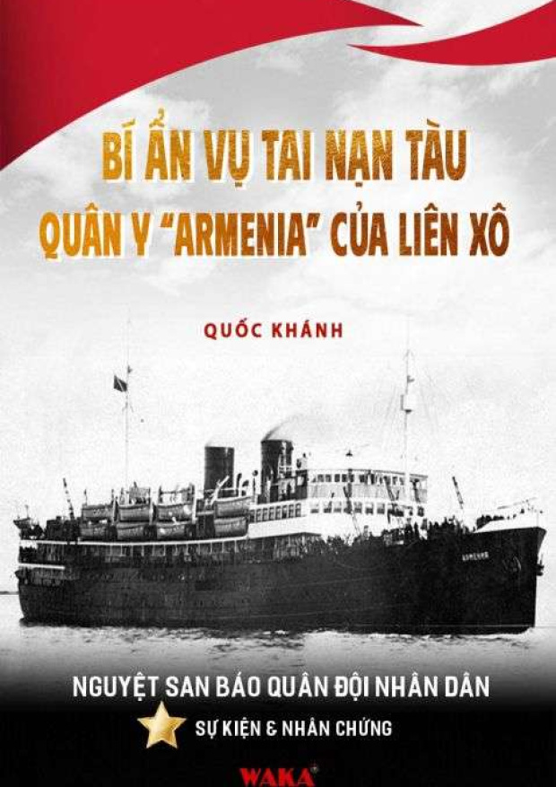 Bí ẩn vụ tai nạn tàu quân y “Armenia” của Liên Xô – Tải sách miễn phí eBooks PDF