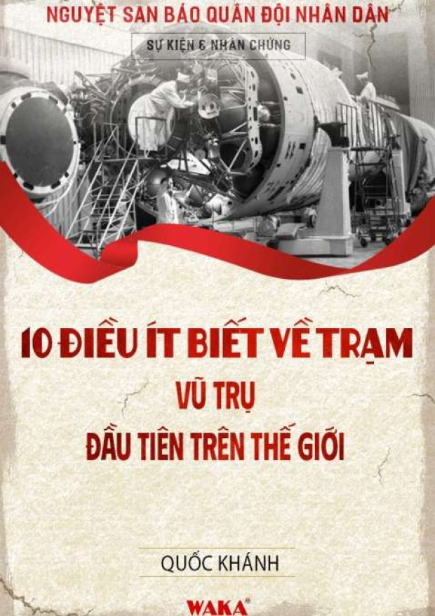 10 điều ít biết về trạm vũ trụ đầu tiên trên thế giới – Tải sách miễn phí eBooks PDF