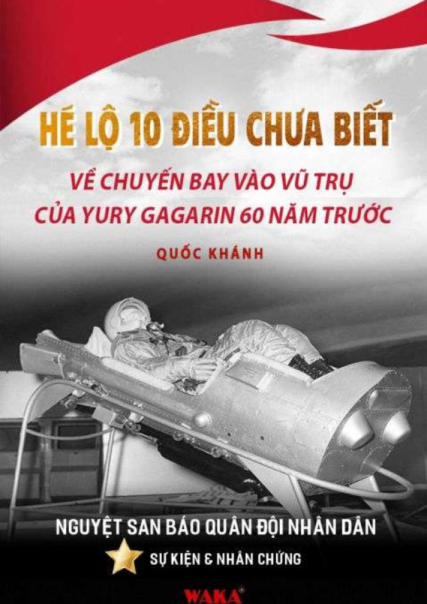 Hé lộ 10 điều chưa biết về chuyến bay vào vũ trụ của Yury Gagarin 60 năm trước – Tải sách miễn phí eBooks PDF