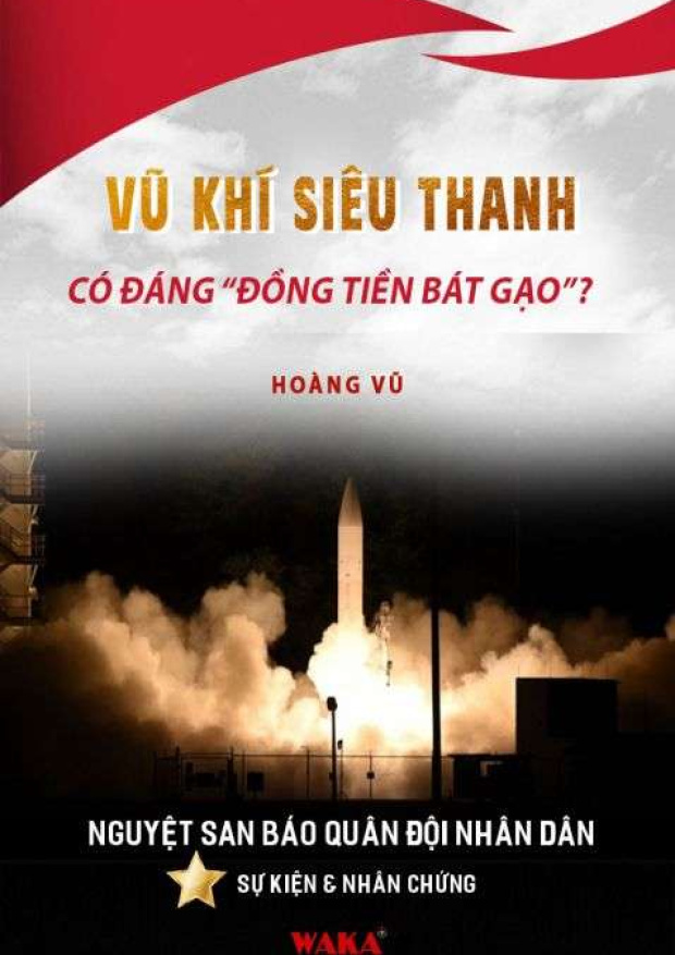 Vũ khí siêu thanh có đáng “đồng tiền bát gạo”? – Tải sách miễn phí eBooks PDF