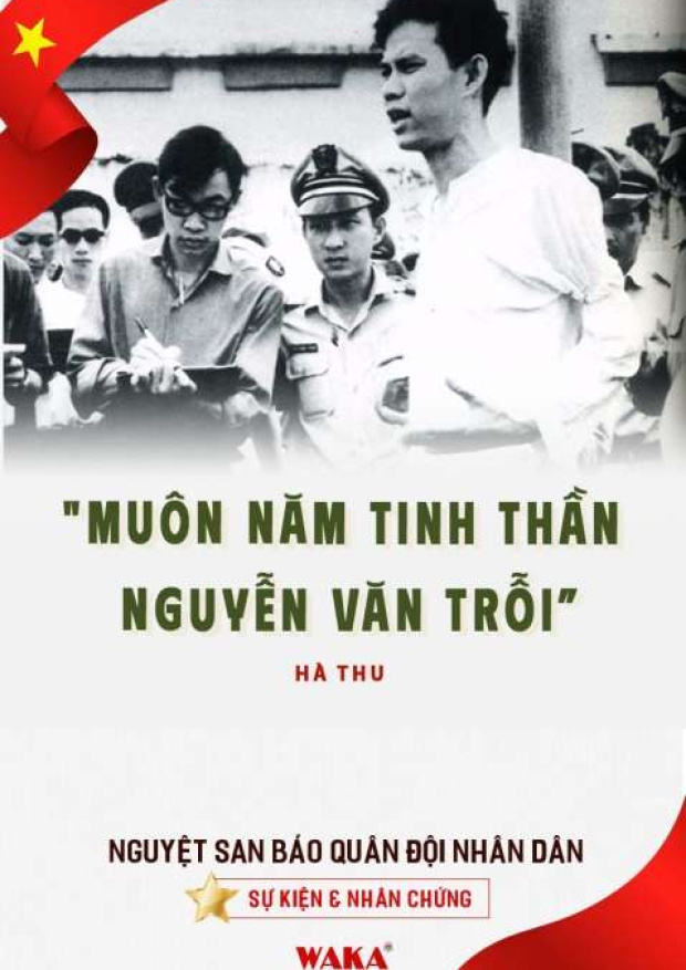 “Muôn năm tinh thần Nguyễn Văn Trỗi” – Tải sách miễn phí eBooks PDF