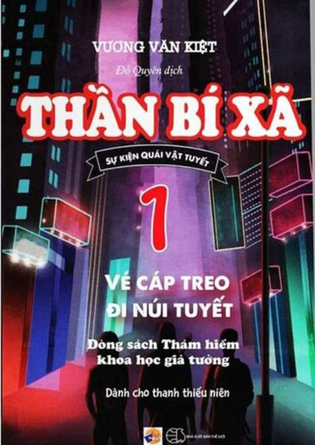 Thần bí xã, Tập 1, Vé cáp treo đi núi tuyết – Tải sách miễn phí eBooks PDF
