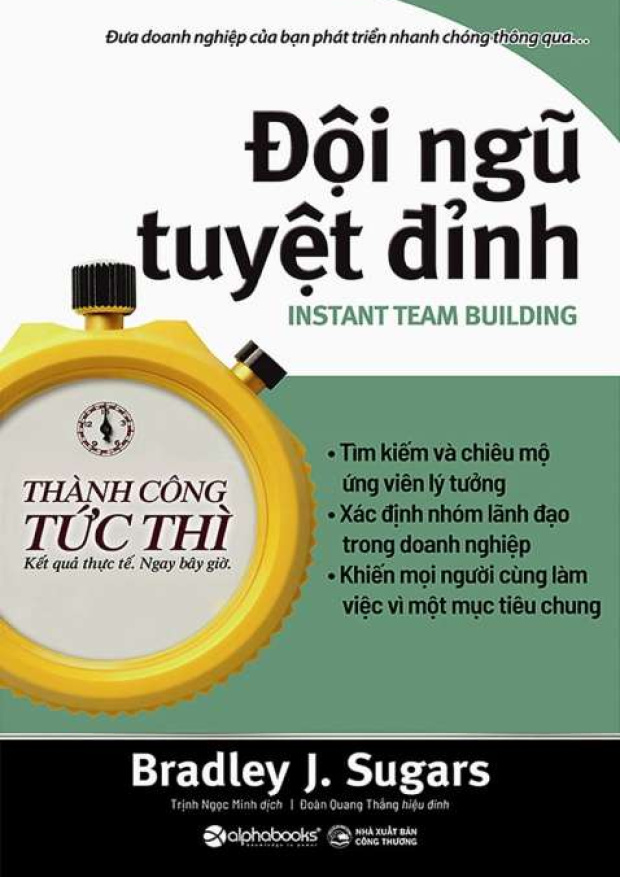 Đội ngũ tuyệt đỉnh – Tải sách miễn phí eBooks PDF