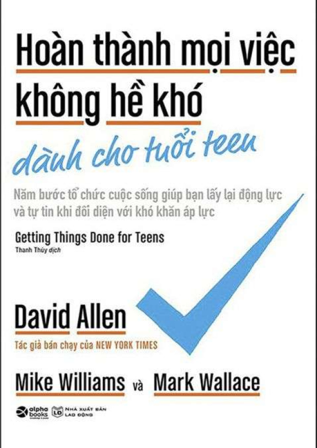 Hoàn thành mọi việc không hề khó dành cho tuổi Teen – Tải sách miễn phí eBooks PDF