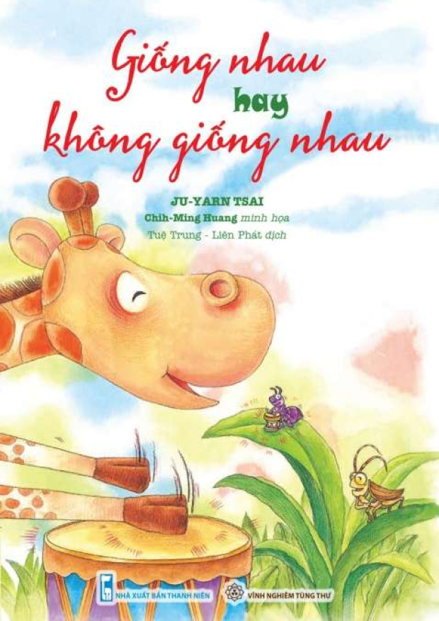 Giống nhau hay không giống nhau (Sách tranh) – Tải sách miễn phí eBooks PDF