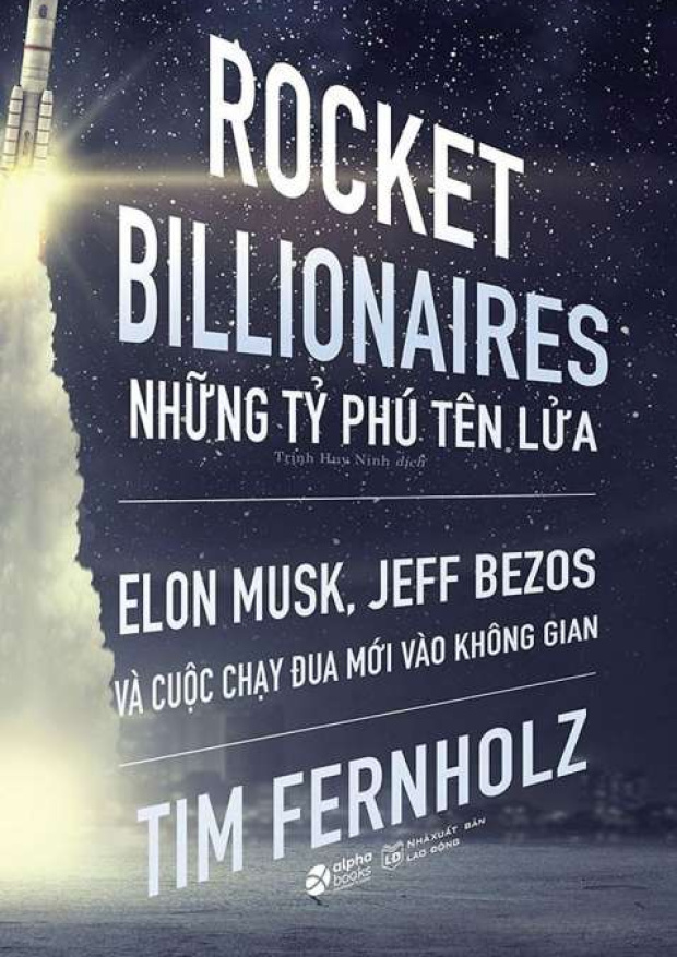 Những tỉ phú tên lửa – Tải sách miễn phí eBooks PDF