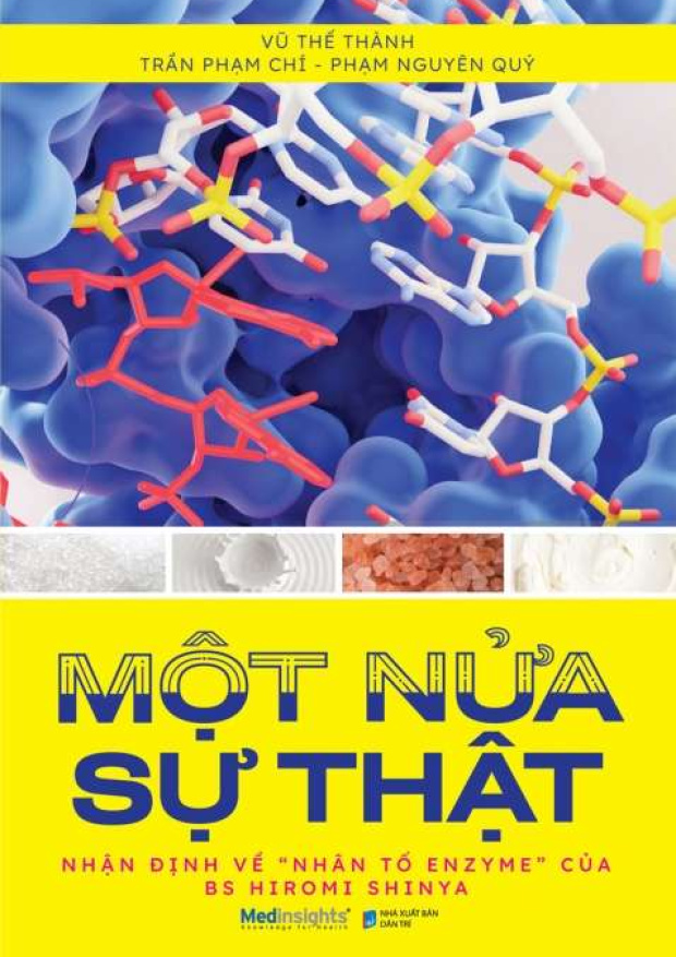 Một nửa sự thật, Nhận định về “Nhân tố enzyme” của BS Hiromi Shinya – Tải sách miễn phí eBooks PDF