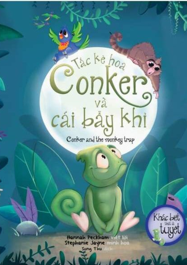 Tắc kè hoa Conker và cái bẫy khỉ – Tải sách miễn phí eBooks PDF