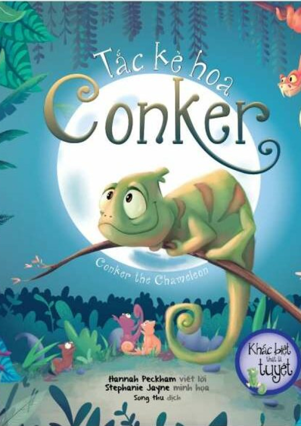 Tắc kè hoa Conker – Tải sách miễn phí eBooks PDF